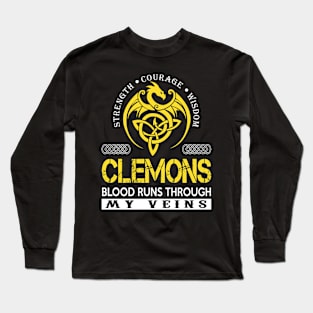 CLEMONS Long Sleeve T-Shirt